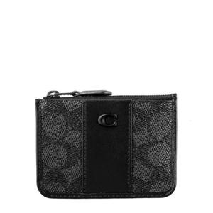 [코치(G)] 코치 24SS CI185 MW CHARCOAL BLACK 여성 카드지갑 CI