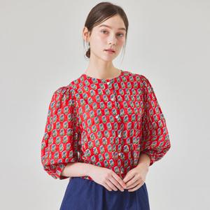 [매긴]퍼프슬리브블라우스_PBMF4F1BL5000