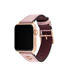 [마션틴트(잡화)][코치] 애플 워치 스트랩 가죽 밴드 14700164 (38/40/41mm)