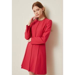 [제이제이 지고트]체인 장식 울 미니원피스GMAA0OP10