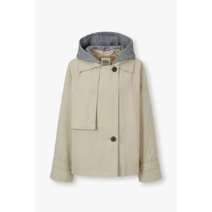 [톰보이]후드탈부착 트렌치점퍼 (9174313976)