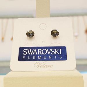 볼라레 세이브존01 블랙다이아5부 명품볼드귀걸이 SSE433