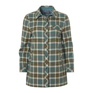 [리본]체크무늬 자켓 RD7-BL230