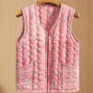 CWTV1229 할머니 촌캉스 김장 누빔 조끼