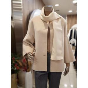 미니멈 세이브존01 머플러 울  코트 MWDAHH9060