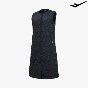 [프로스펙스]여성 가을 겨울 퀄팅 경량 패딩 원피스 자켓 점퍼 롱 원피스 스커트 PS3WT24W922