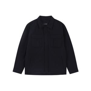 [버커루]남성 나일론 투포켓 패딩 점퍼 B244JP360P