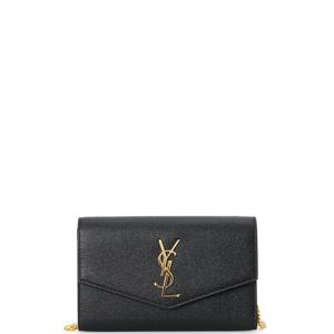 생로랑 업타운 체인 지갑 겸 크로스백 19 블랙 6077881GF0J 1000