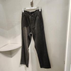 골덴바지 일자핏 바지,ITX4PL12A