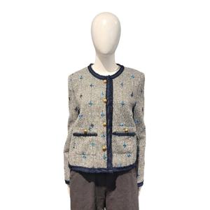 [페이지플린]로맨틱 수술테잎 트위드 자켓 (F4CJK029A)