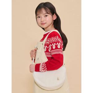 [30%OFF][빈폴키즈]퍼 미니 호보백 아이보리(BI4XD2U020)