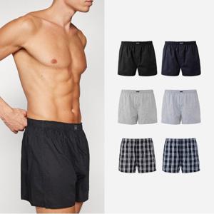 캘빈클라인 CK 언더웨어 남성 속옷 트렁크 무지 체크 사각팬티 1