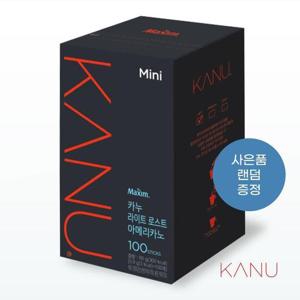 [동서식품] 카누 라이트 로스트 미니 100T 아메리카노