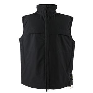 스톤아일랜드 와펜 패치 소프트쉘 베스트 7715G0327 V0029