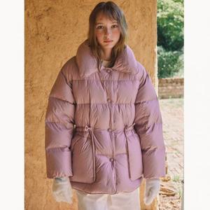 [올리브데올리브]스트링 덕다운 패딩 점퍼 (OP4WMA16)