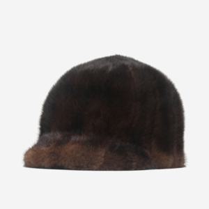 [아가타(모자)]여자 쪽밍크 승마모 AG48WTX001