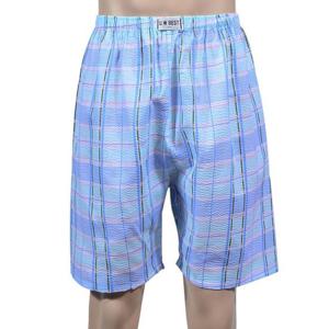 편하고 쾌적한 잠옷 남성 5부 엠보 파자마 남자홈웨어