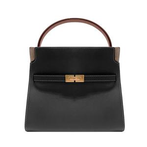 [토리버치] 리 라지윌 스몰 더블백/블랙/61302 001