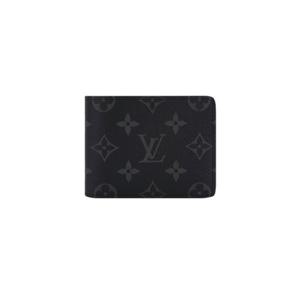 남성 루이비통 슬렌더 월렛 모노그램 이클립스 M62294