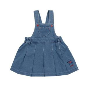 압소바(CH) 플레이 진 오버올 스커트 (A2124401)