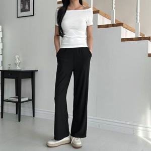 와이드바지 캐치온 일자 팬츠 SD 240903