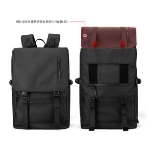 마크라이든 용량확장 남자 여자 백팩 C타입 충전가능 가방 데일리백 BP90131B