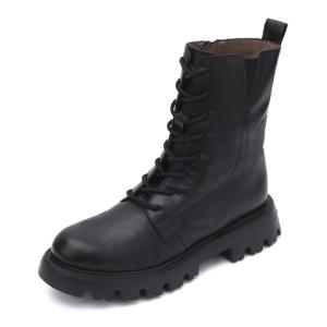 [랜드로바(여성화)]원더스 여성 경량 워커 부츠 CLABOC4916 블랙 4CM