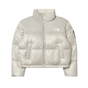 여성 노스페이스 화이트 라벨 노벨티 눕시 다운 자켓 크림 베이지 NJ1DQ80M/NJ1DP85K/NJ1DQ85P