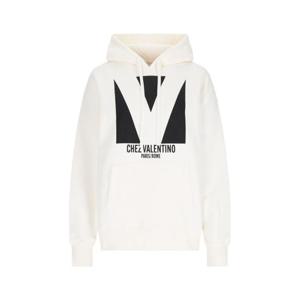 발렌티노 가라바니 후드 티셔츠 6B3MF24I960 A03 White