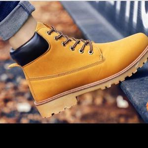 [라일리] Rly 남성 방한 키높이 스타일 기모내피 겨울 방한화 워커