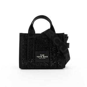 마크제이콥스 크리스탈 캔버스 스몰 토트백 BLACK 2S4HTT011H03008