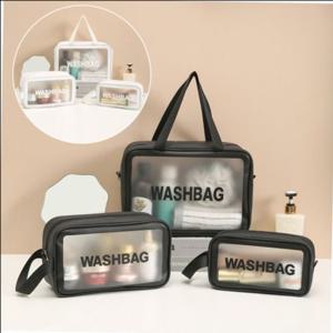 다용도 세면백 고급 워시백 트렌드 방수 깔끔정돈