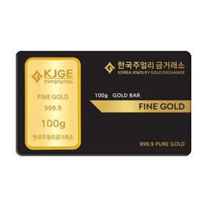골드팡 24k 순금 시그니처 골드바 100g