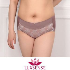 (럭센스) 빅사이즈 레이스라인 보정 팬티