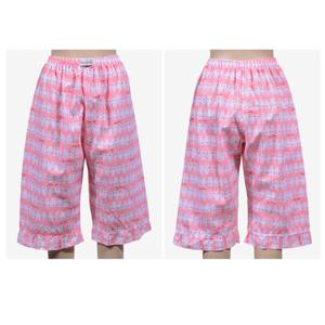 캐릭터 프린팅 홈웨어 여성 엠보 8부 파자마 0610rt