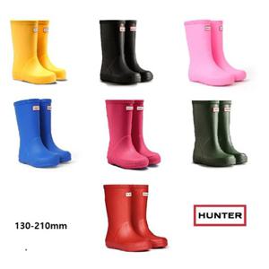 [토박스] (130-210mm) 헌터 키즈 퍼스트 클래식 레인부츠 신발 HTKCE2TSFK11