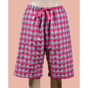 편안한 밴딩 여성 7부 주머니 파자마 잠옷 가성비좋은