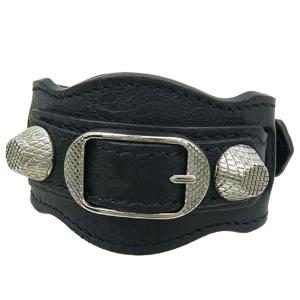 [고이비토] 발렌시아가 블랙컬러 팔찌 쥬얼리