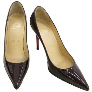 [스미스마켓] 크리스찬 루부탱 와인 구두 여성구두