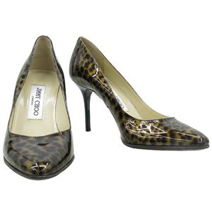 [스미스마켓] 지미추 레오파드 구두 여성구두