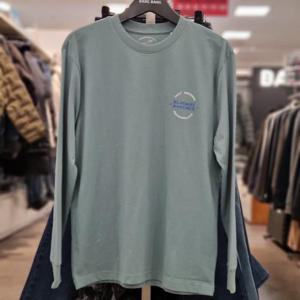 뱅뱅 HC21 봄 소매시보리기본라운드긴팔티셔츠 NTL222