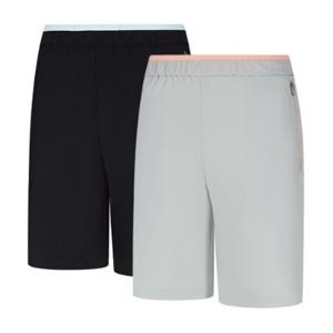 [콜핑]LD08 여성 여름 트리코트 스판 밴딩 5부 반바지 KVP9761W