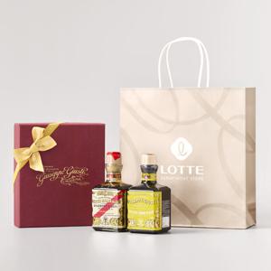 [구스토이탈리아][주세페주스티]올리브오일+5메달 큐빅 발사믹식초 250ml 세트