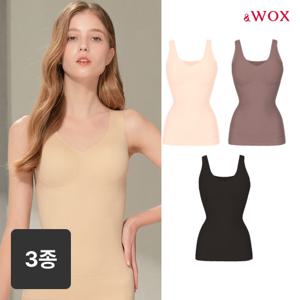 [추가할인]앤왁스 배쏙 쉐이퍼 웜히트 런닝형 3종 여성 보정속옷