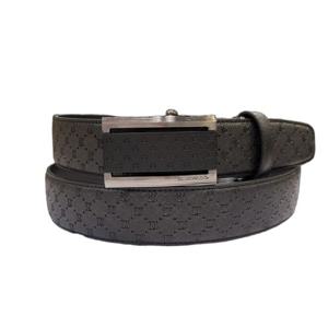 [닥스(셔츠)]25S/S베노베로흑사틴남성자동벨트BLG1ACB1232-K1(사은품증정)