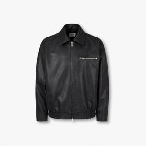 [톰보이]신세틱레더 오버핏 보머 자켓(91U5161212)