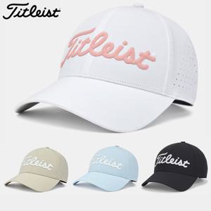 타이틀리스트 2025 아쿠쉬네트코리아정품 우먼스 퍼포먼스 캡 모자 TH24AWPCA Women s Performance Cap