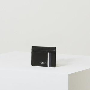 [질스튜어트핸드백]피노 라인배색 남성 카드지갑 JUHO3F761 BK