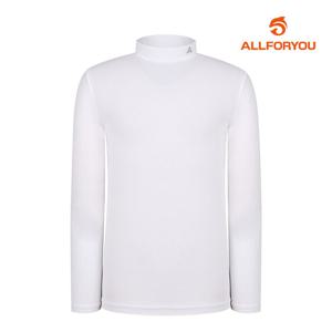 [올포유] 남성 하이넥 베이스레이어 티셔츠 AMTHL3471-100_G