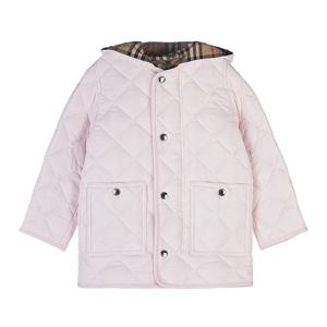 [버버리 키즈] 여아 후드 패딩 코트 8053911 C IG6 MN REILLY A2889 (12-24M)